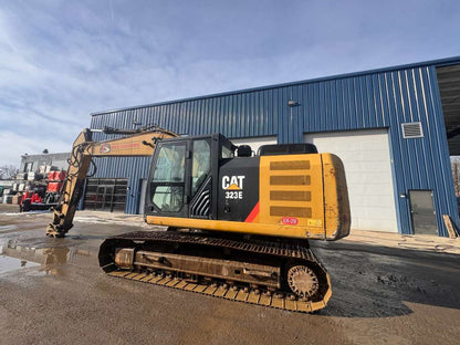2014 CAT 323E L Excavator