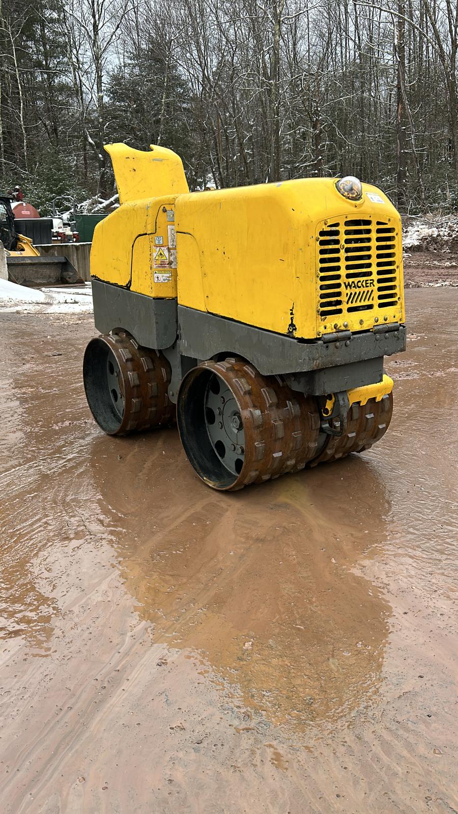 Wacker Neuson RTSC3 Trench Roller W/Remote Control