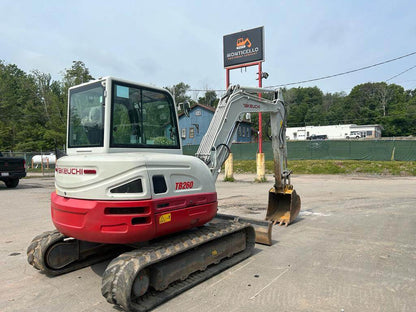 2018 Takeuchi TB260 Mini Excavator