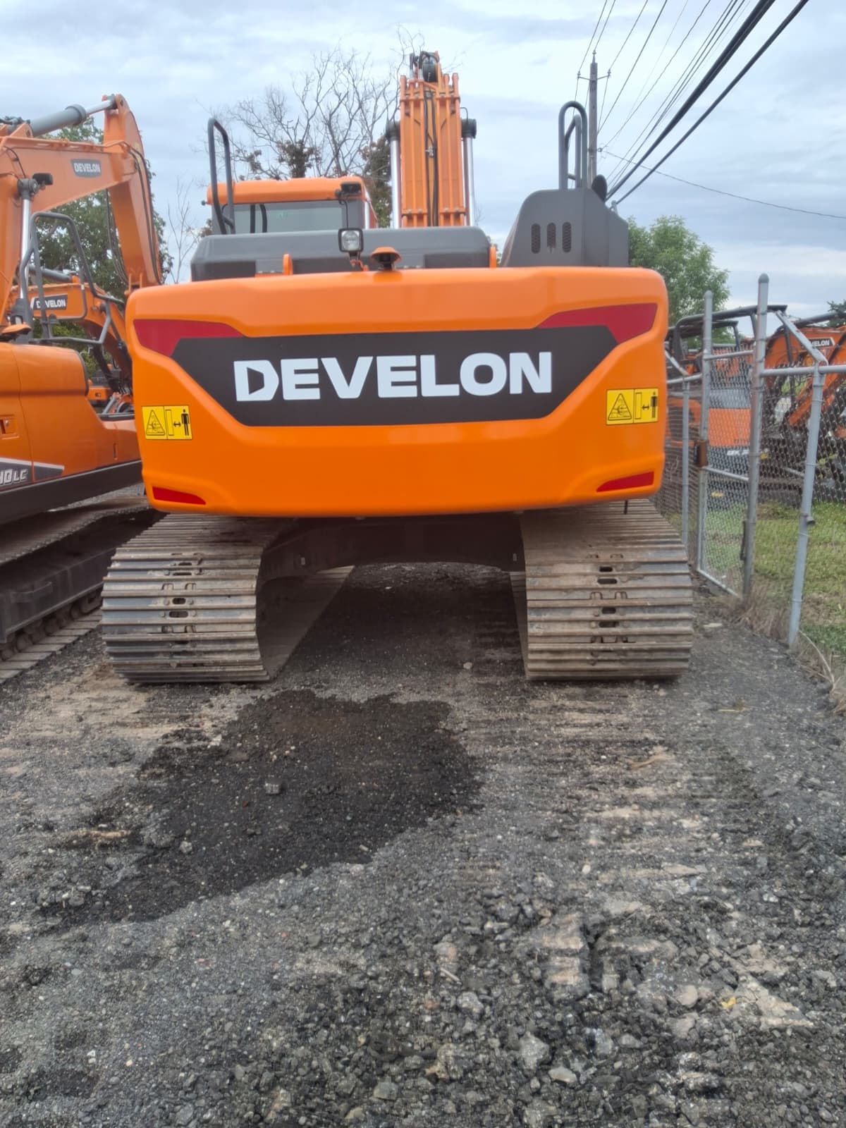 2026 Develon DX180LC-5-US30 Excavator