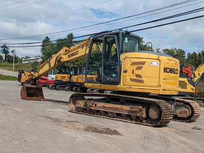 2016 Kobelco Sk140SRLC-3 Excavator