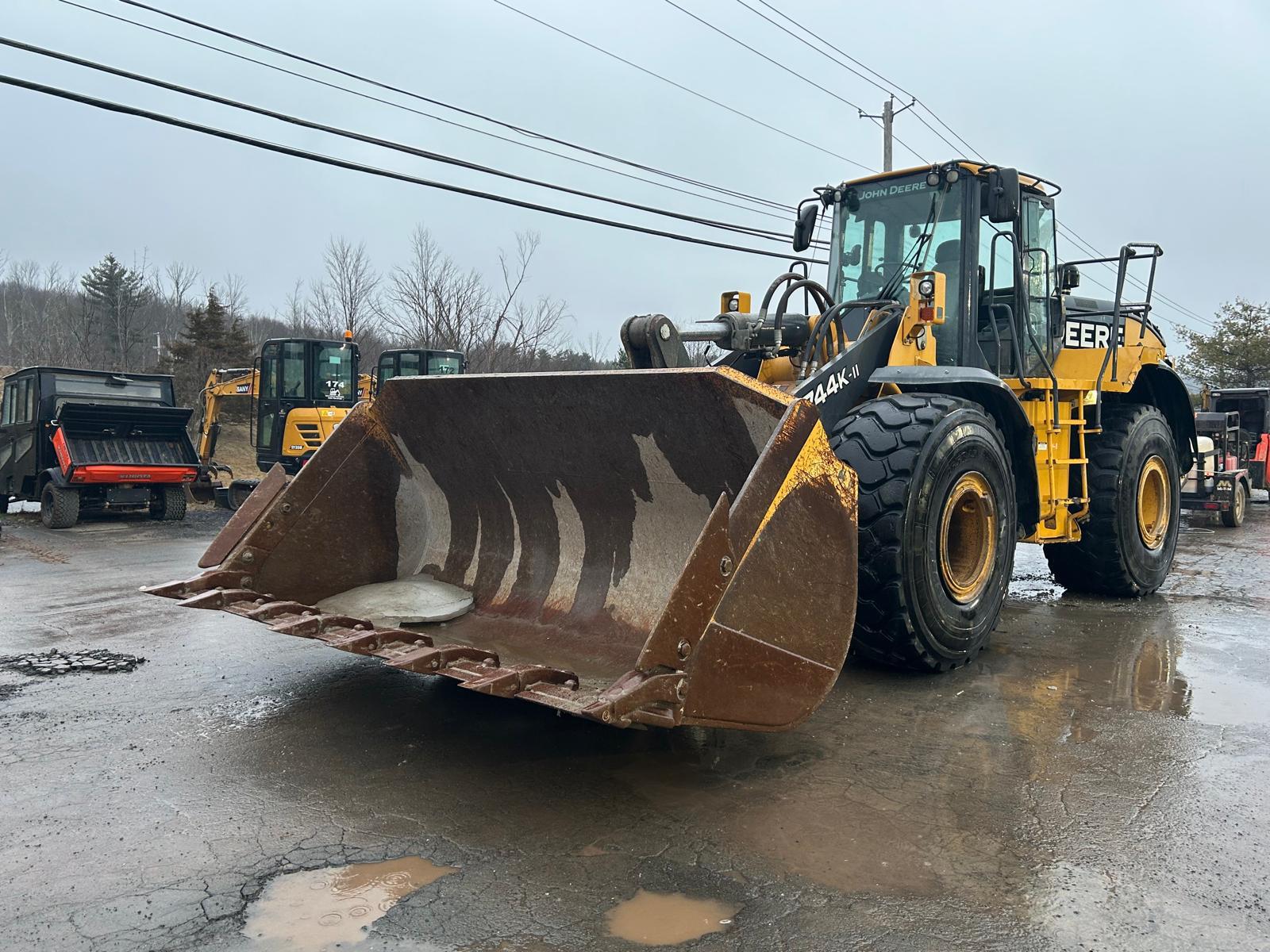 2016 John Deere 744K-II Wheel Loader