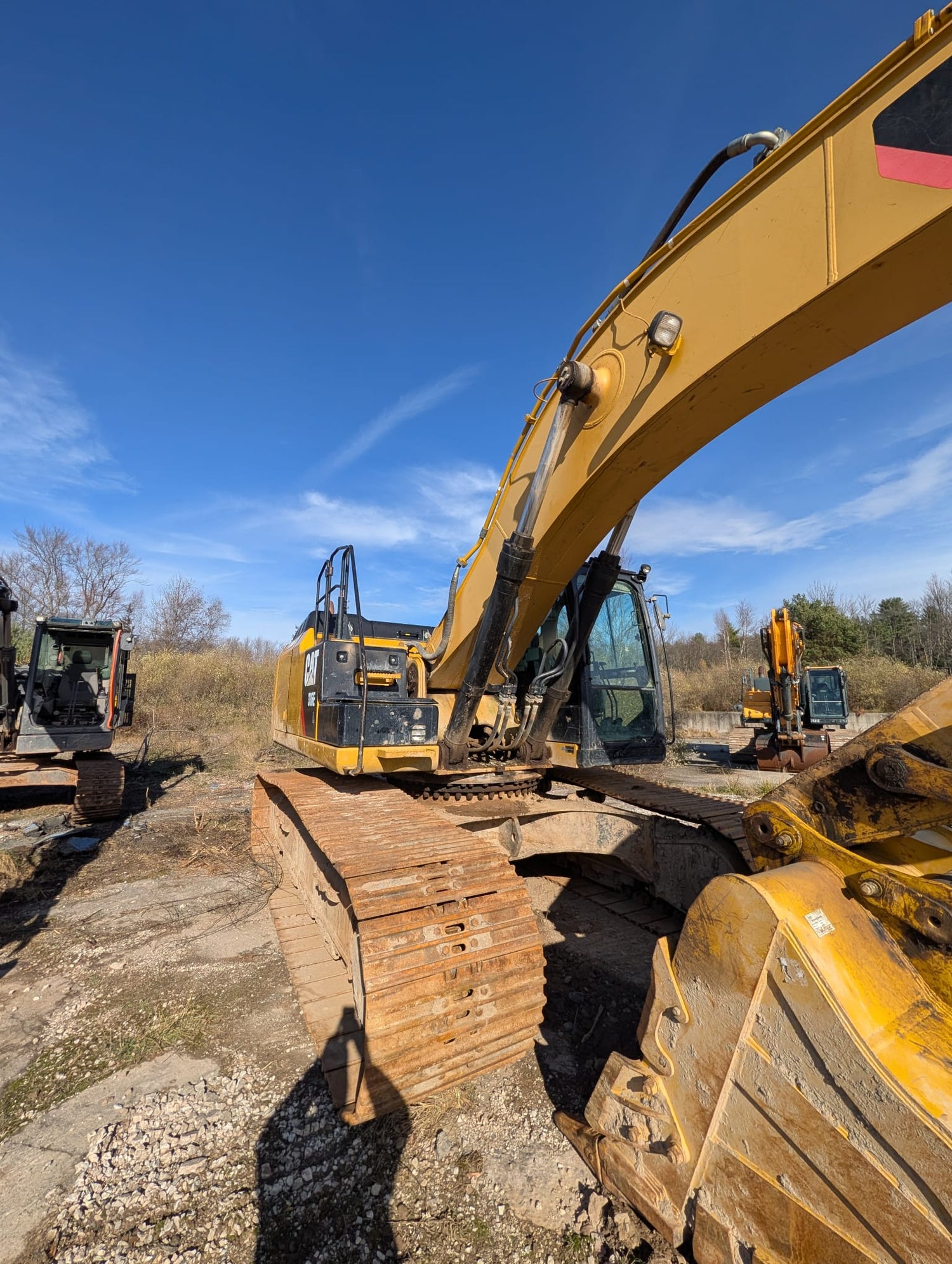 2012 CAT 336EL Excavator