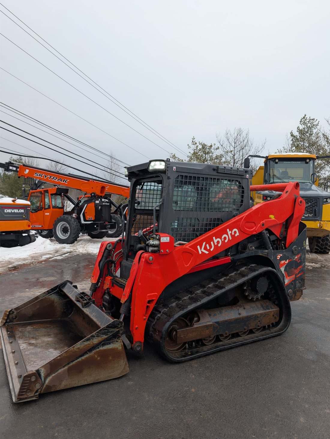 2023 Kubota SVL75-3HFWVCC Track Loader -Hours: 1,072