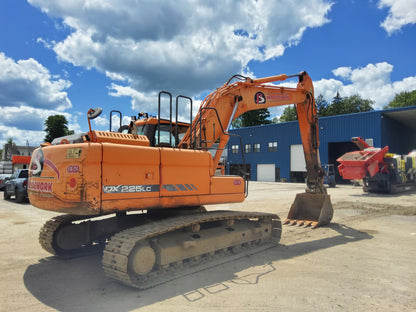 2014 Doosan DX225LC-3 Excavator