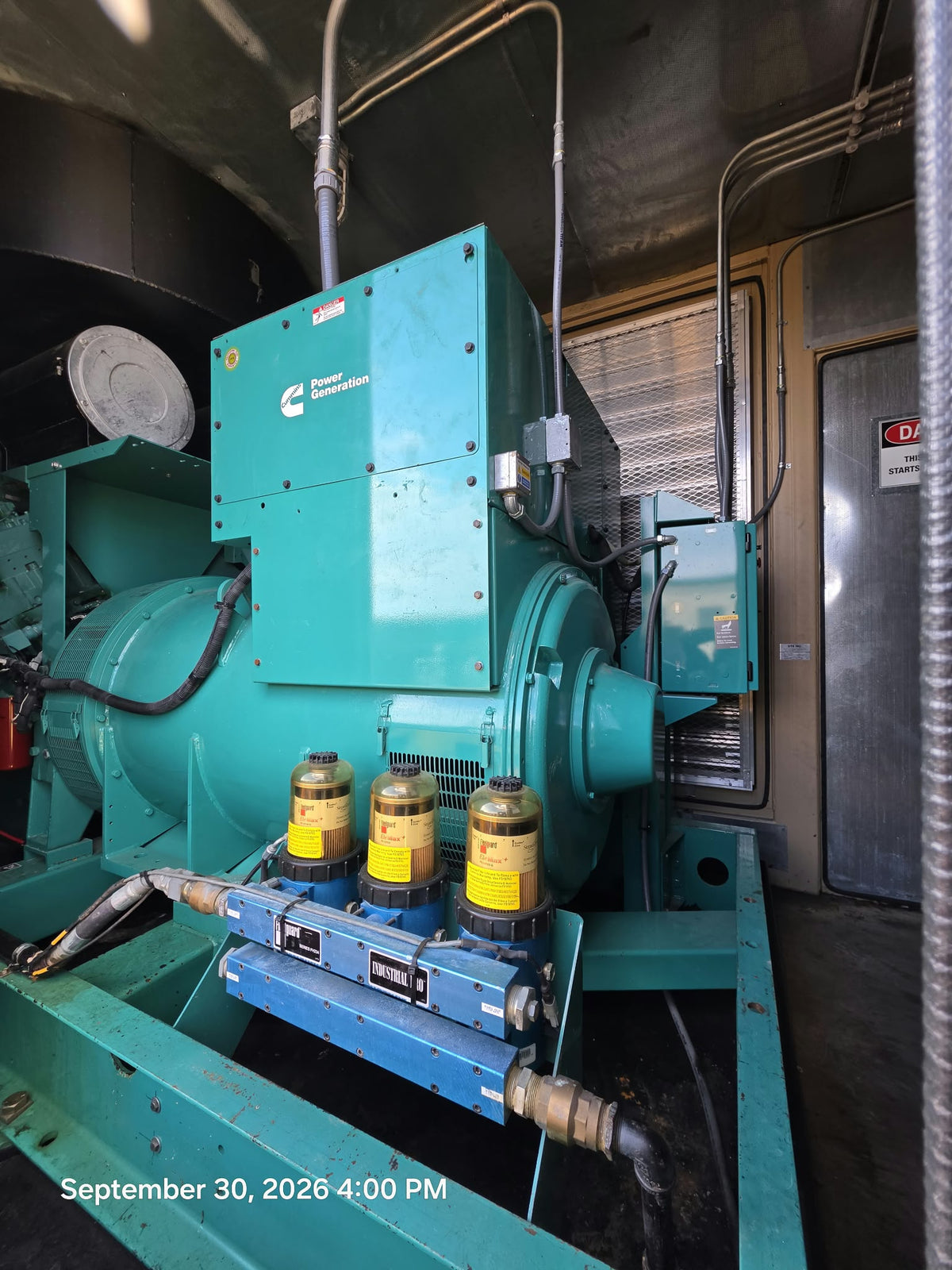 2008 Cummins 1250KW QSK50 Generator