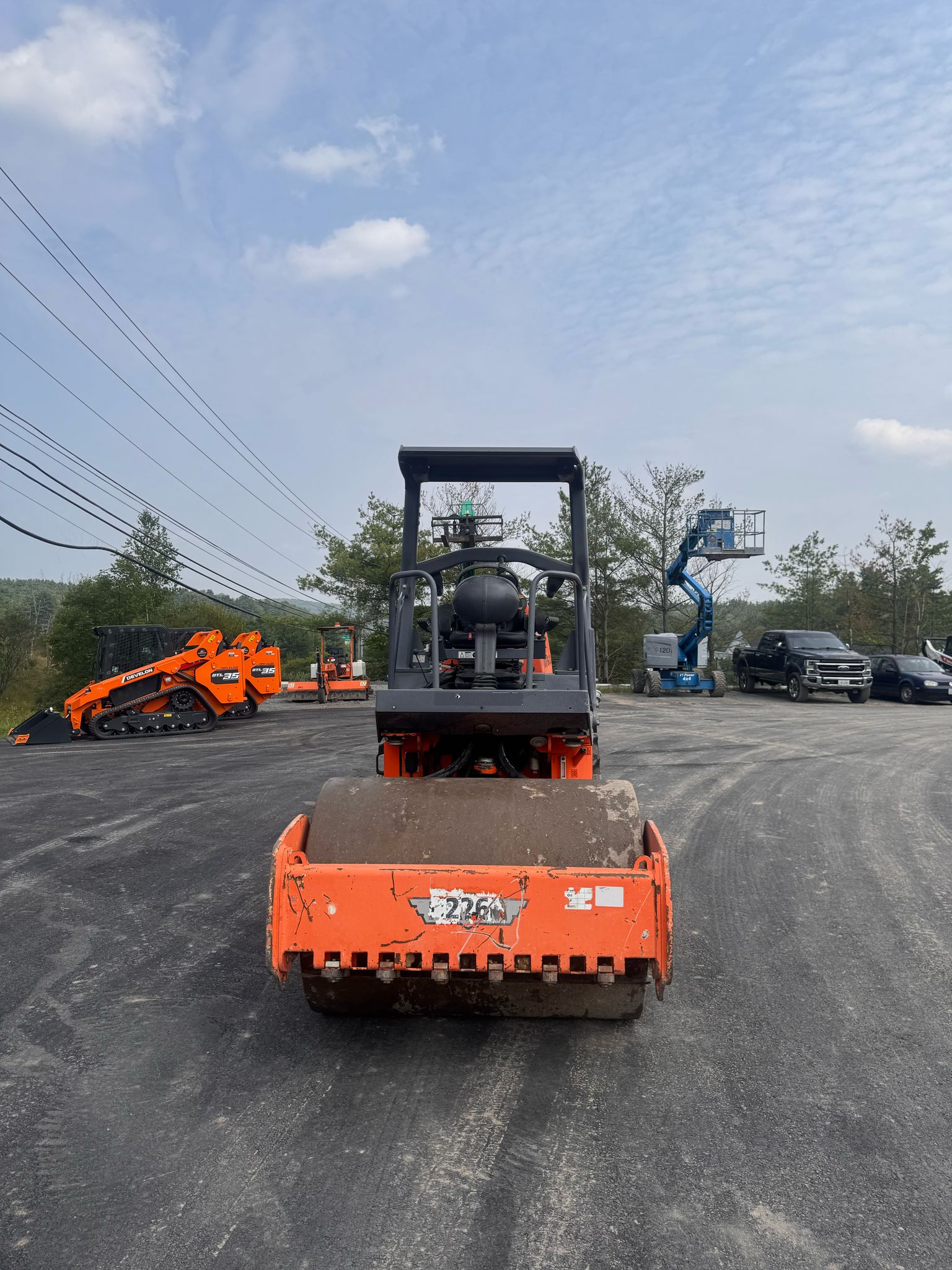 2012 Hamm 3205 Smooth Drum Roller