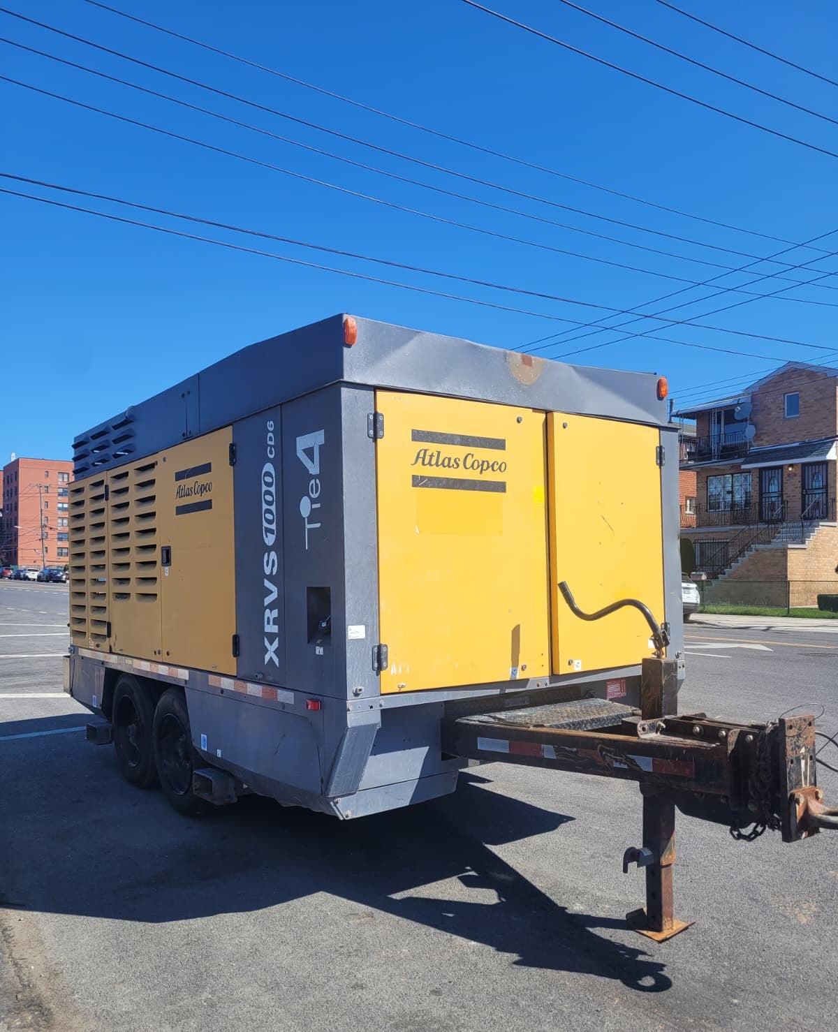 2012 Atlas Copco XRVS1000CD6 Air Compressor