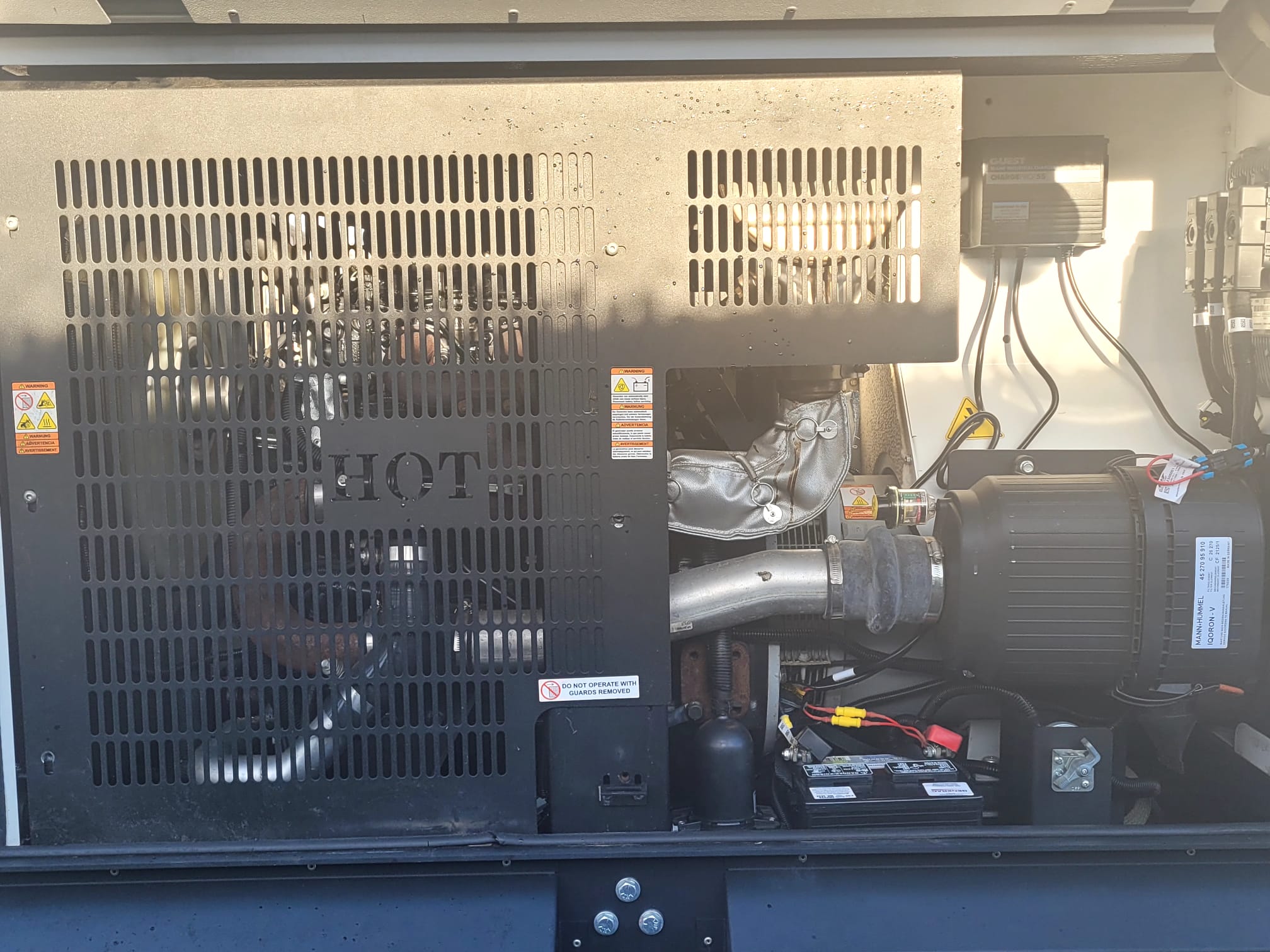 2019 Generac MMG55DF4 Towable Generator