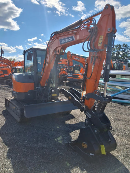 2026 Develon DX50-7-US40 Mini Excavator