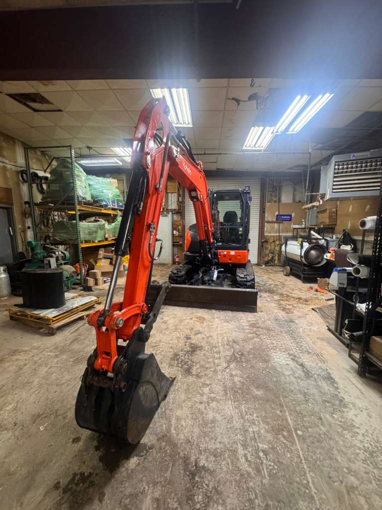 2025 Kubota KX057-5R3A Mini Excavator