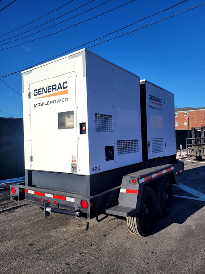 2014 Generac Magnum MMG320 Towable Generator