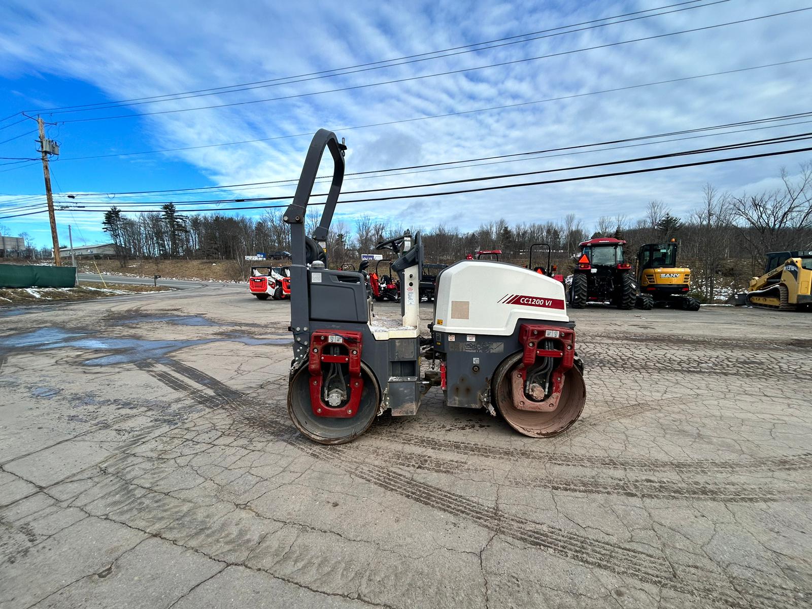 2018 Dynapac CC1200 VI Double Drum Vibratory Roller