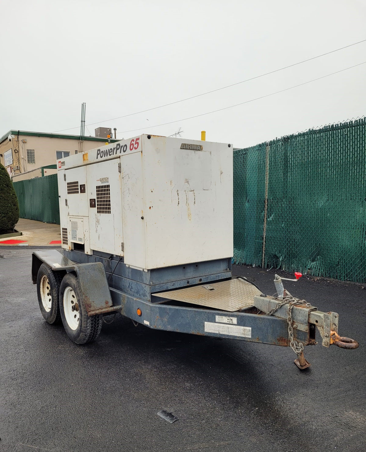Powerpro Generators MMD PowerPro 65 Towable Generator – Good Eye Equipment