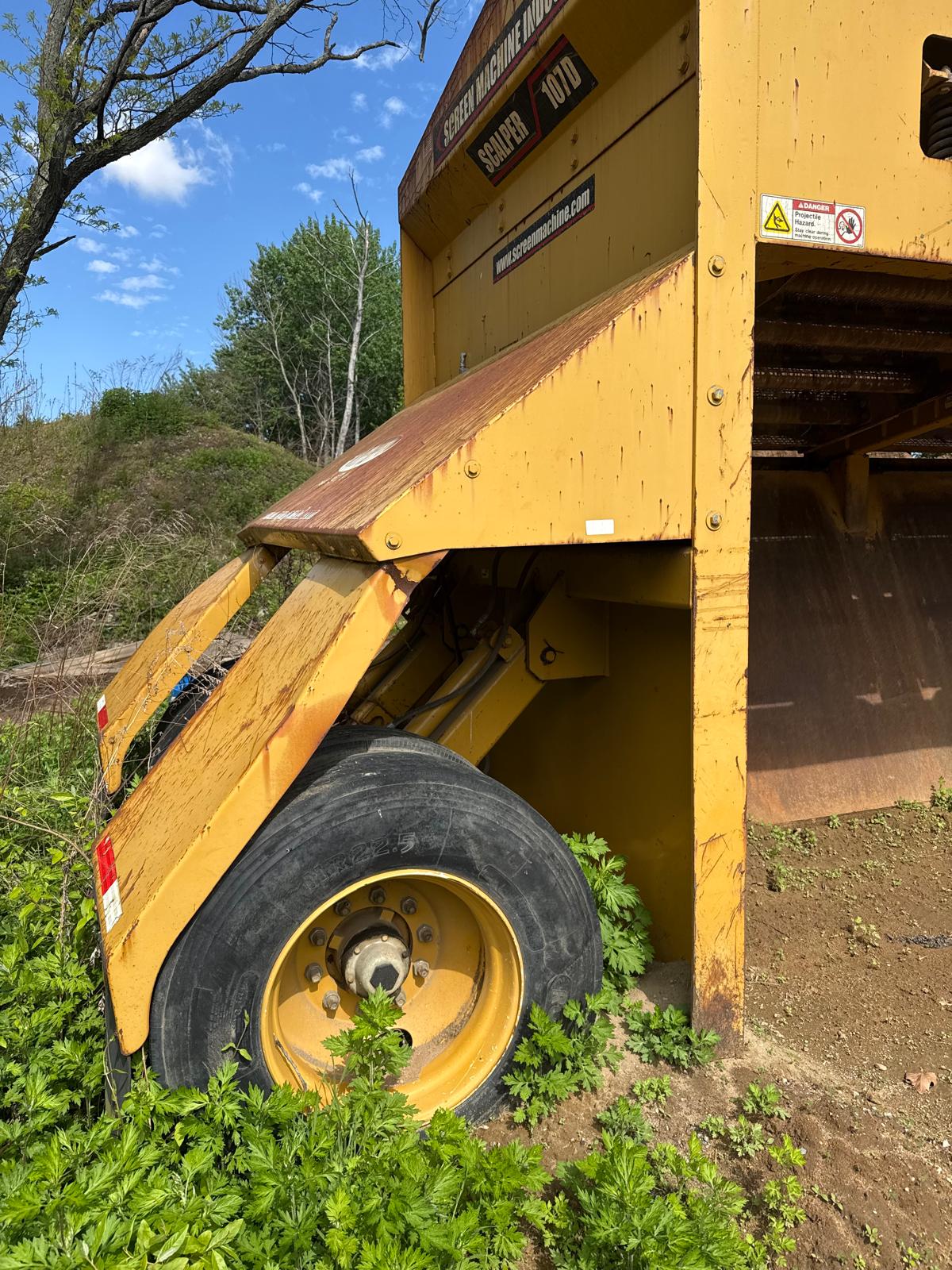 2014 Scalper 107D Portable Screener Plant