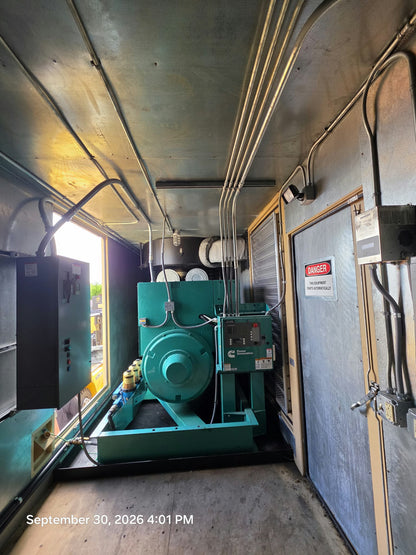 2008 Cummins 1250KW QSK50 Generator