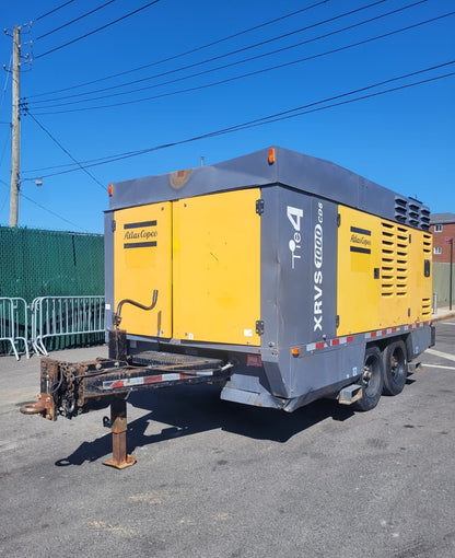 2012 Atlas Copco XRVS1000CD6 Air Compressor