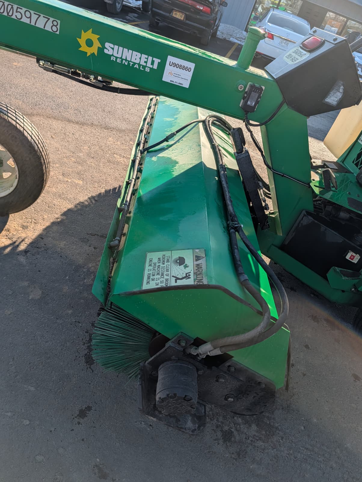 2018 Laymor SweepMaster 300 (SM300)