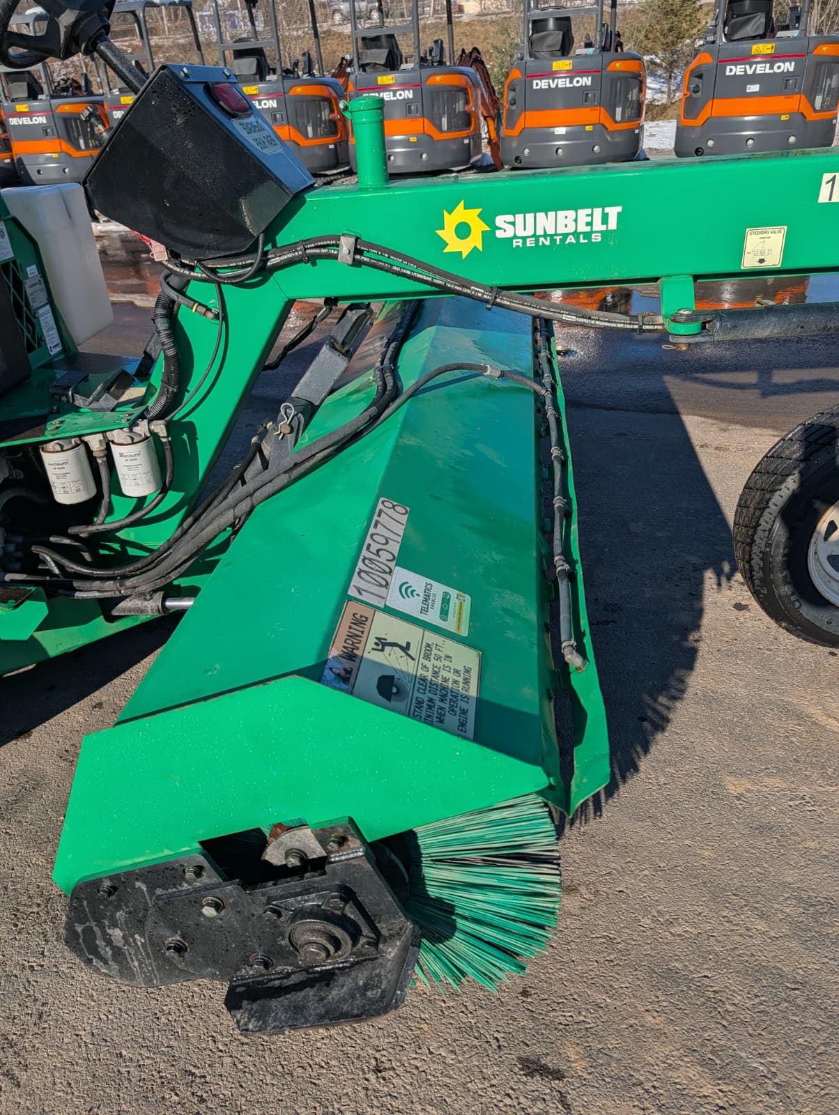 2018 Laymor SweepMaster 300 (SM300)