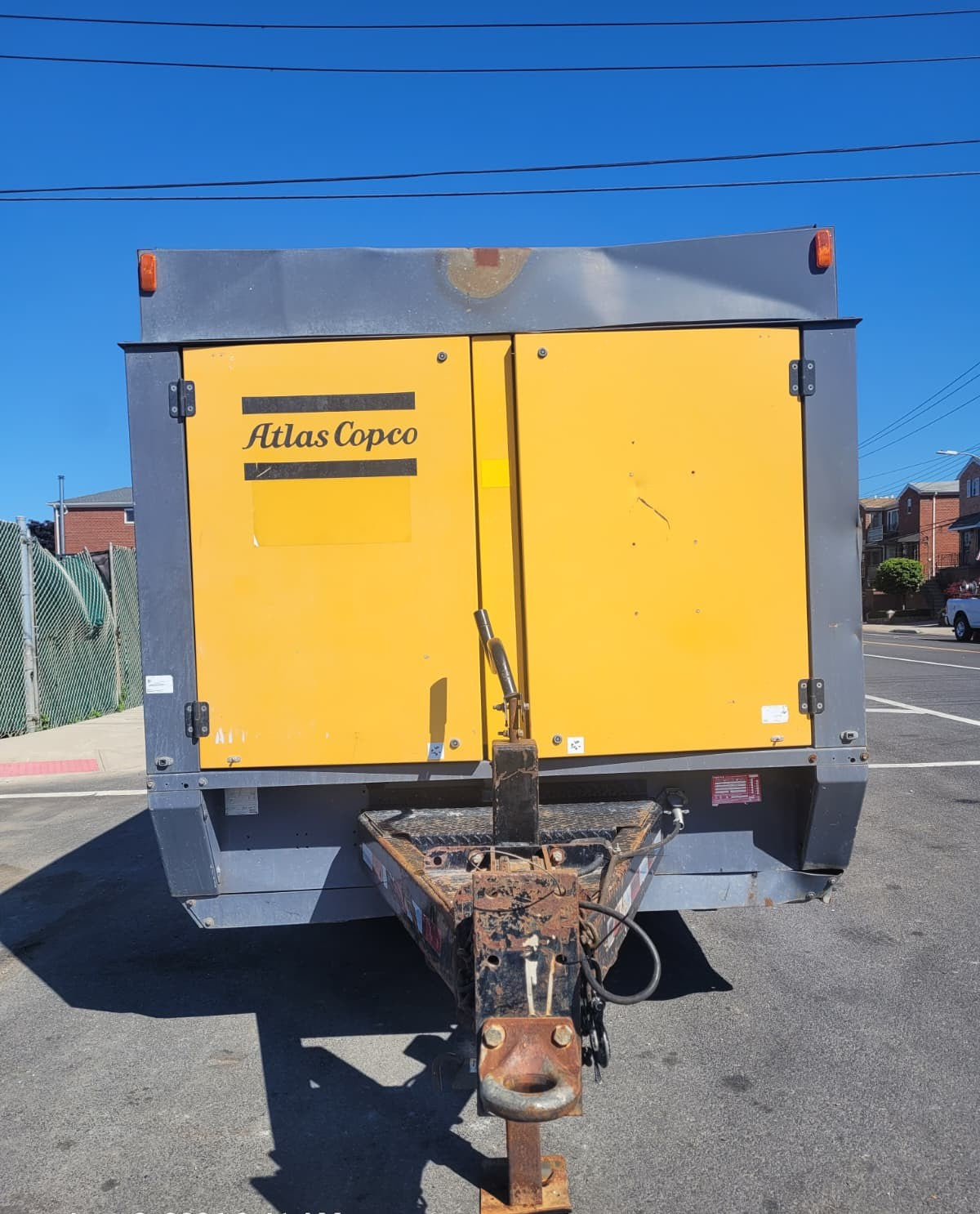 2012 Atlas Copco XRVS1000CD6 Air Compressor