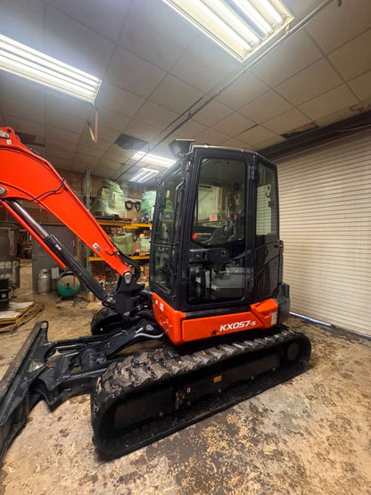 2025 Kubota KX057-5R3A Mini Excavator