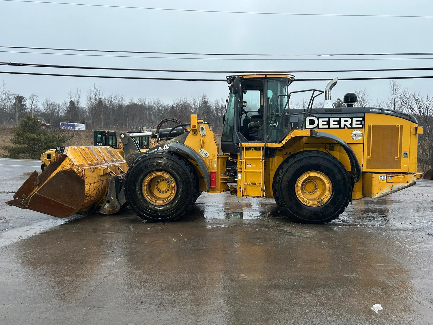 2016 John Deere 744K-II Wheel Loader