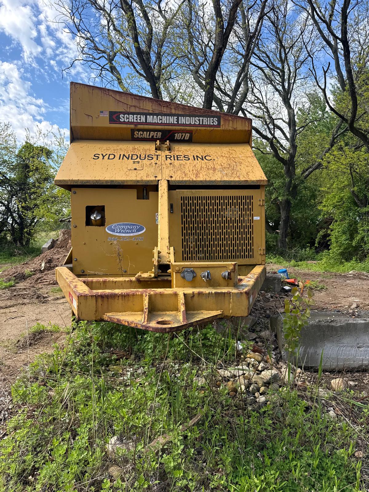 2014 Scalper 107D Portable Screener Plant
