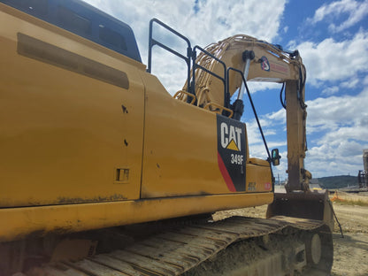 2018 Caterpillar 349FL Hydraulic Excavator