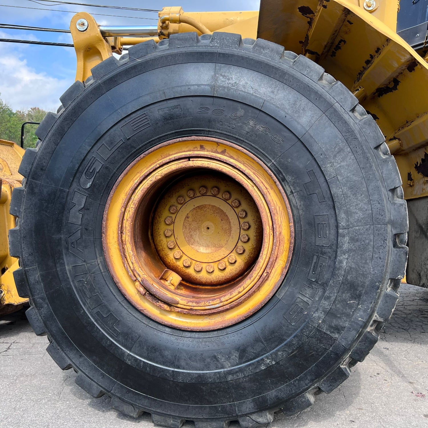 2000 Caterpillar 966G Wheel Loader