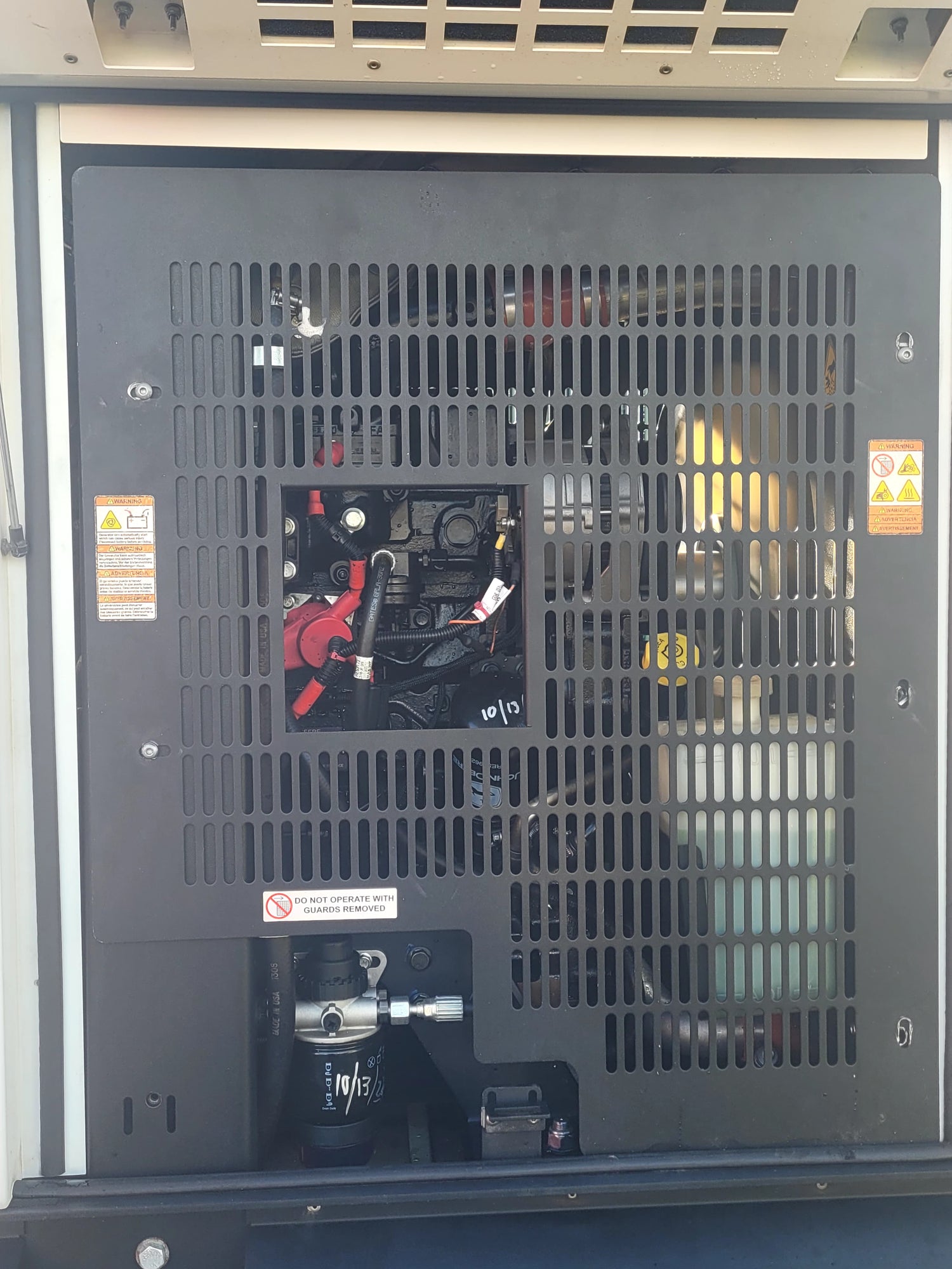 2019 Generac MMG55DF4 Towable Generator