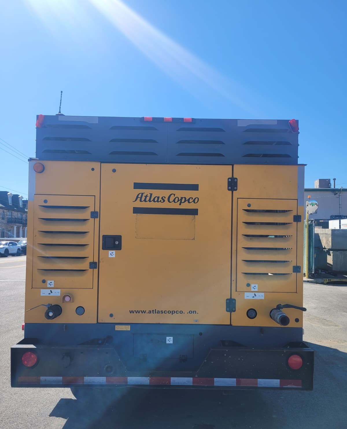 2012 Atlas Copco XRVS1000CD6 Air Compressor
