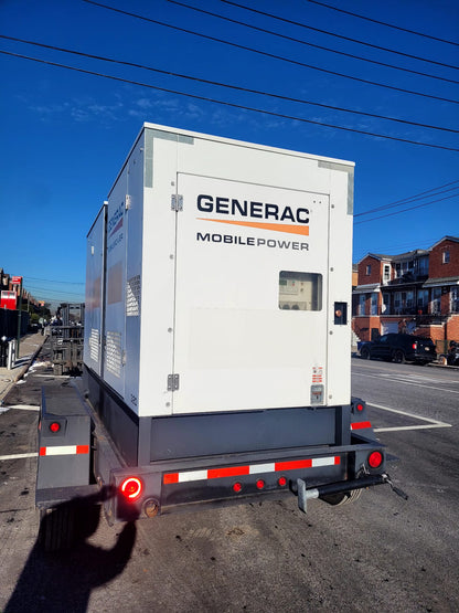 2014 Generac Magnum MMG320 Towable Generator