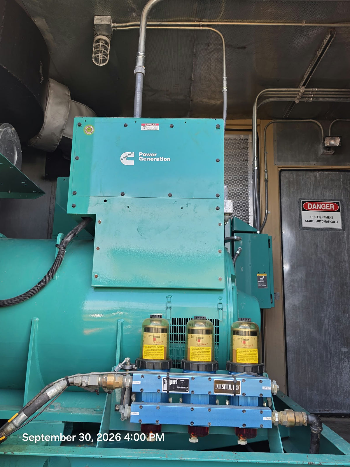 2008 Cummins 1250KW QSK50 Generator