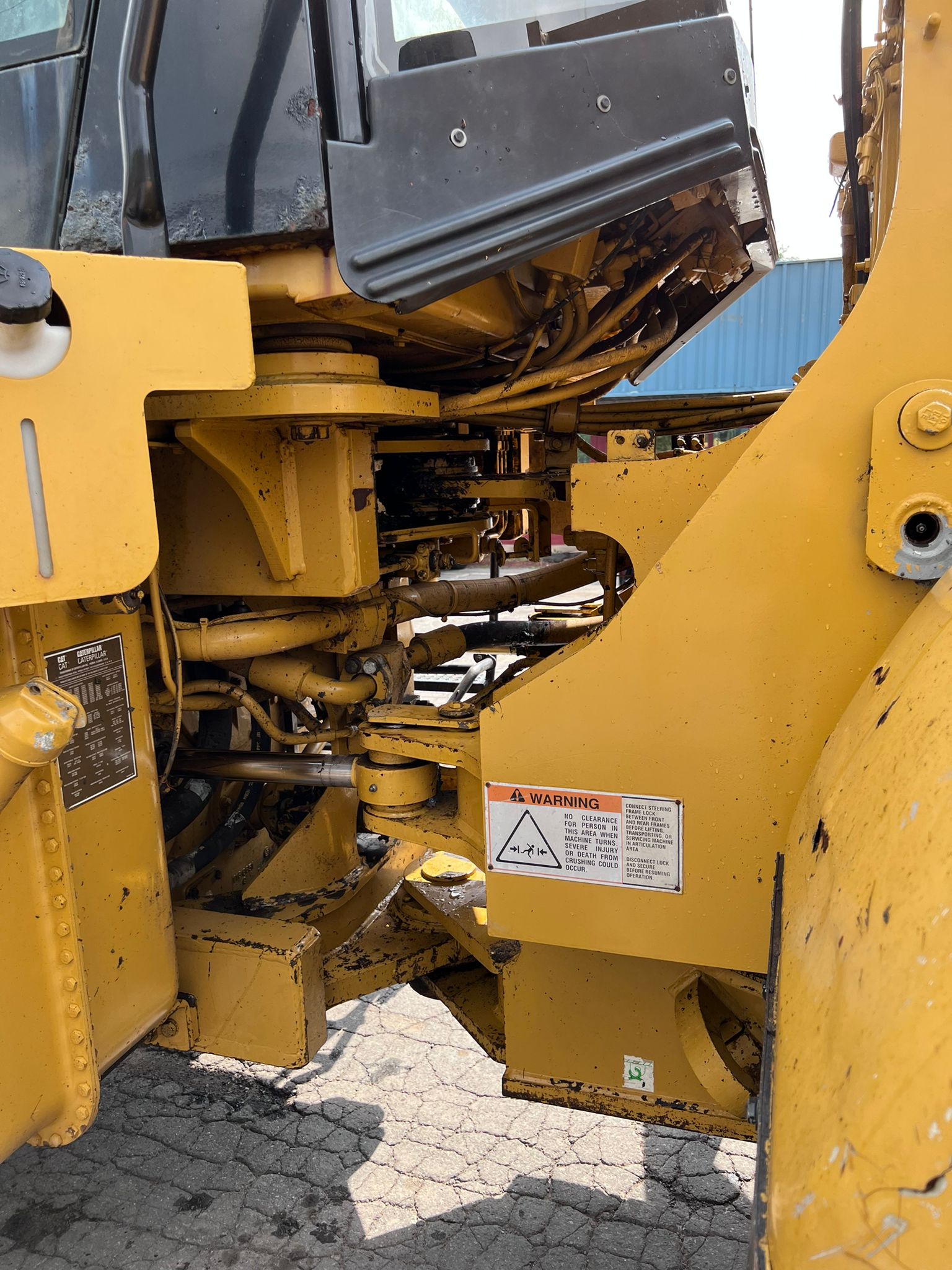 2000 Caterpillar 966G Wheel Loader