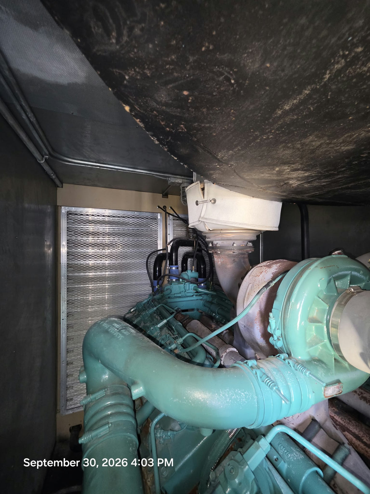 2008 Cummins 1250KW QSK50 Generator