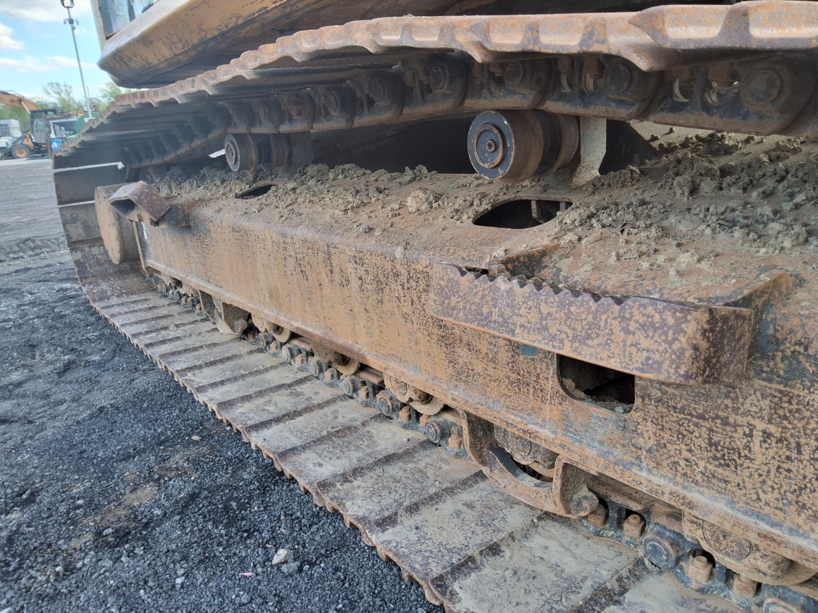 2018 LiuGong 925E Excavator