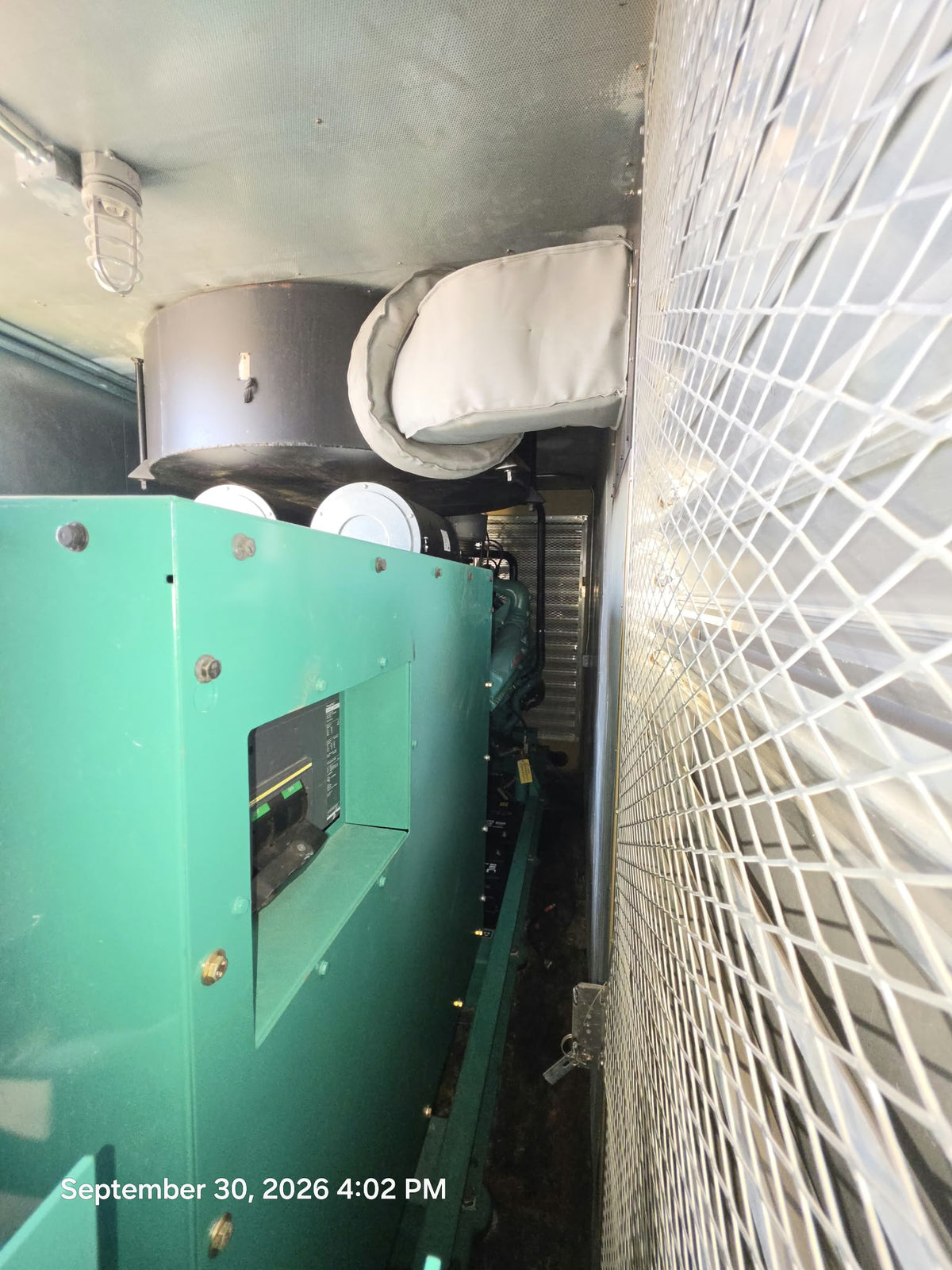 2008 Cummins 1250KW QSK50 Generator