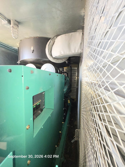 2008 Cummins 1250KW QSK50 Generator