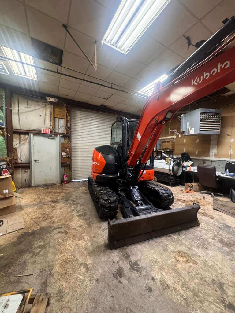2025 Kubota KX057-5R3A Mini Excavator