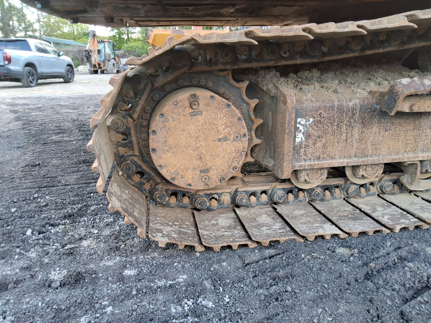 2018 LiuGong 925E Excavator