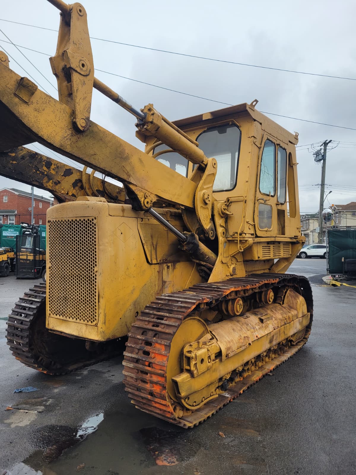 1973 CAT 977L Crawler Loader
