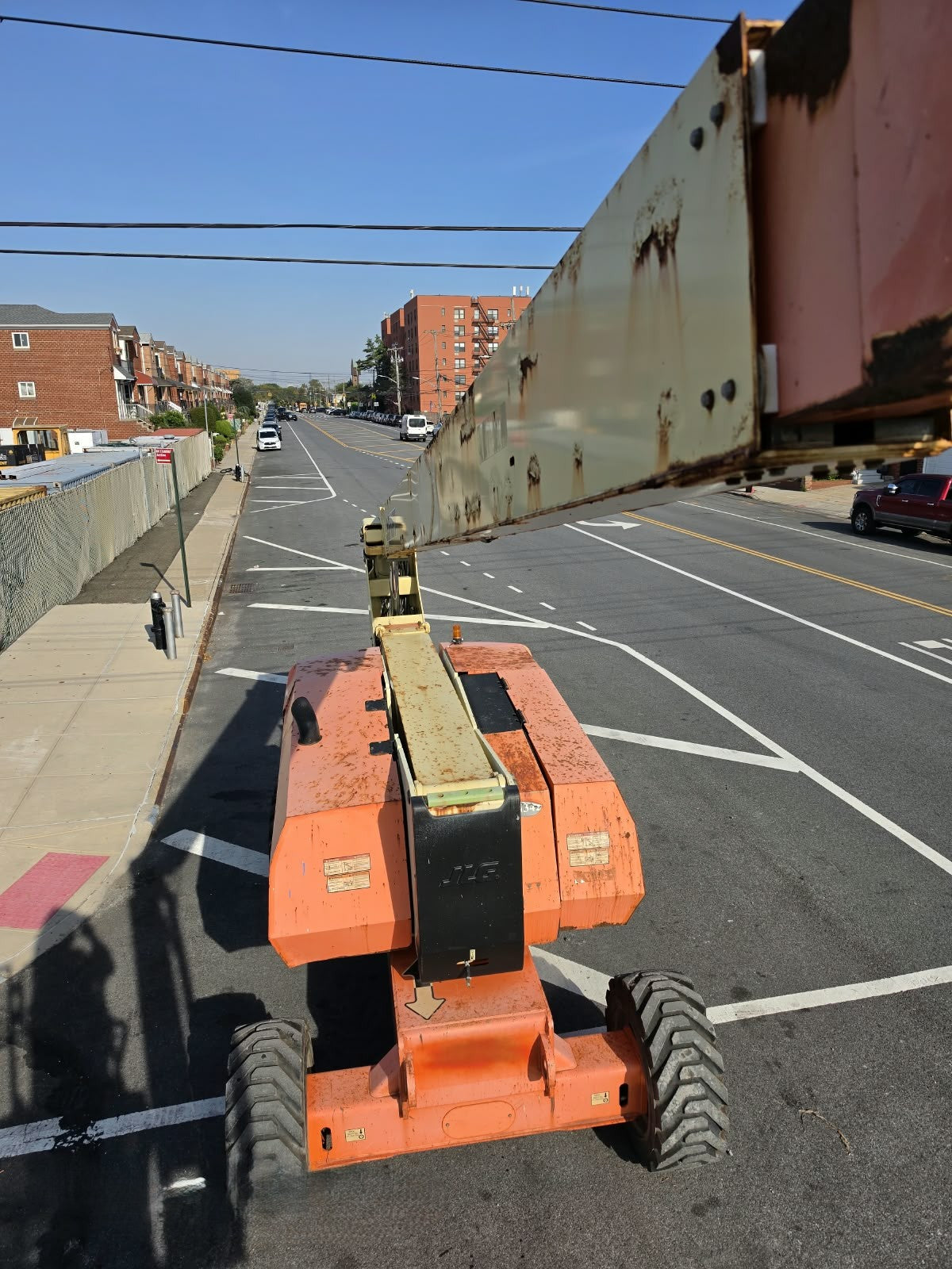2014 JLG 800AJ Articulating Boom Lift