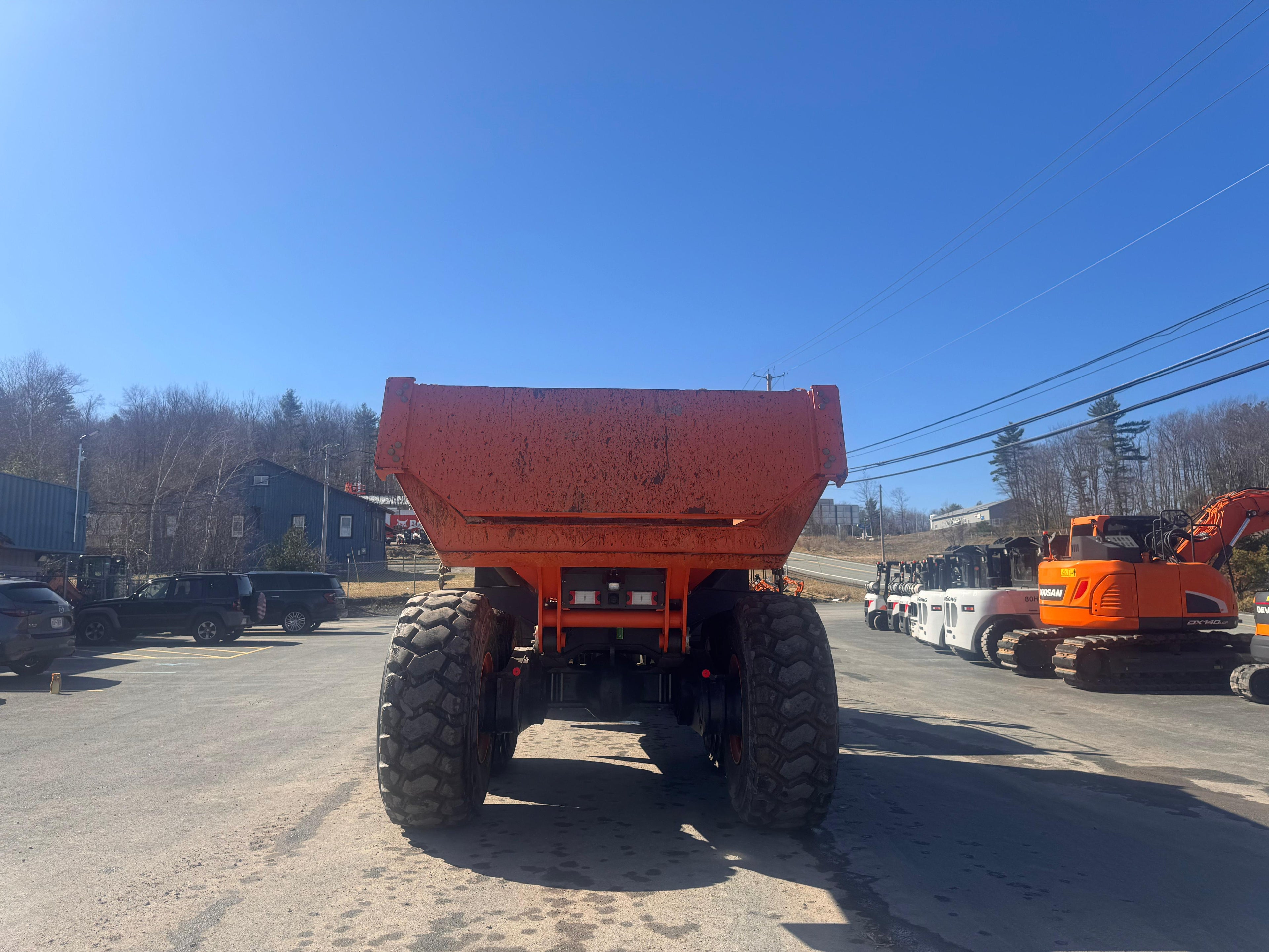 2022 Doosan DA30 Articulated Dump Truck