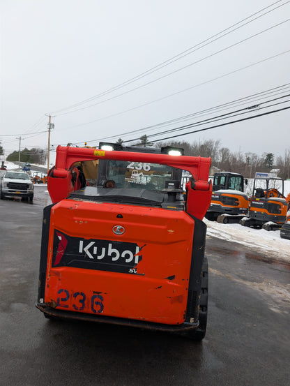2023 Kubota SVL75-3HFWVCC Track Loader -Hours: 1,072