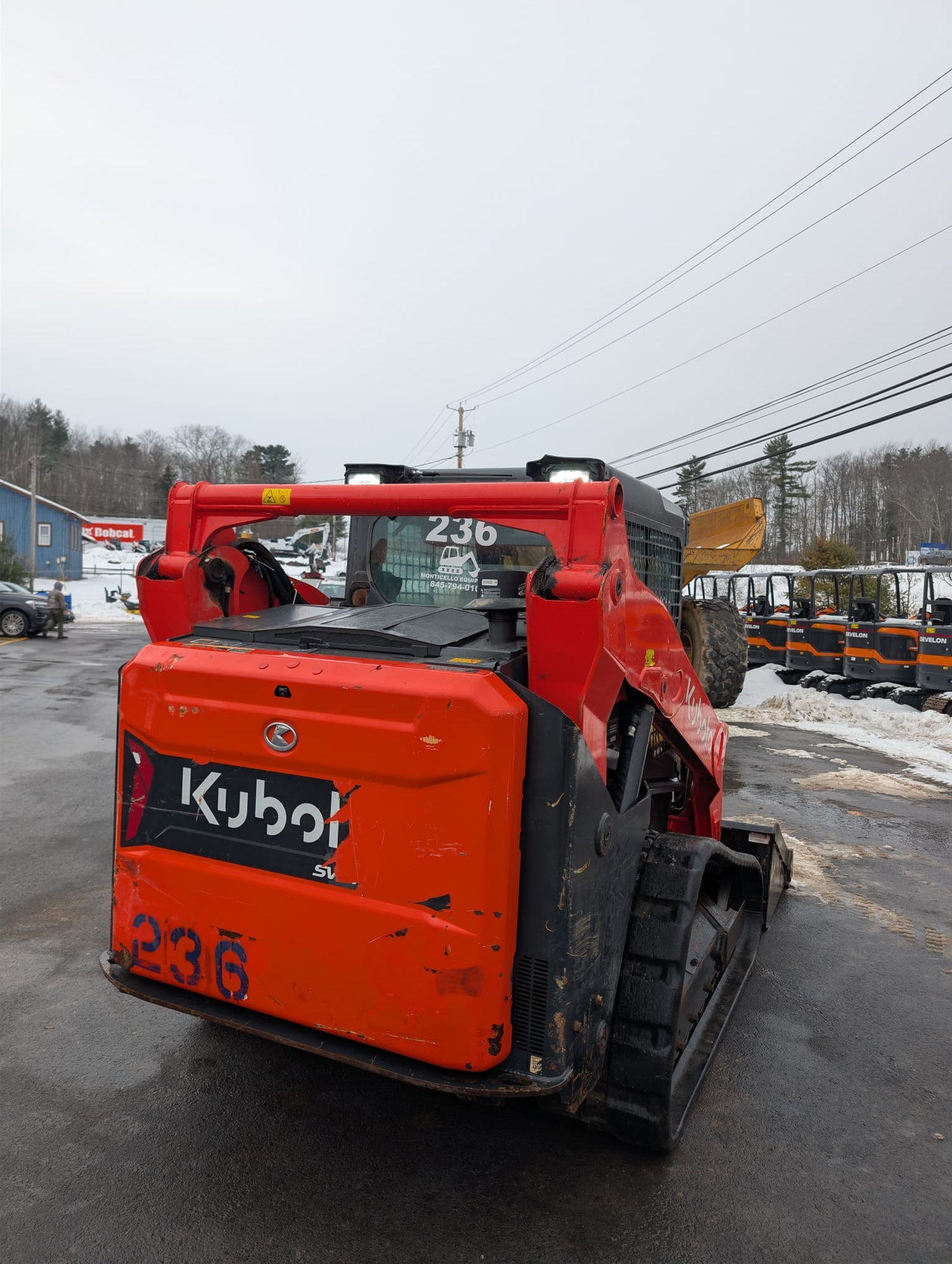 2023 Kubota SVL75-3HFWVCC Track Loader -Hours: 1,072