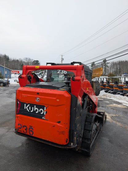2023 Kubota SVL75-3HFWVCC Track Loader -Hours: 1,072