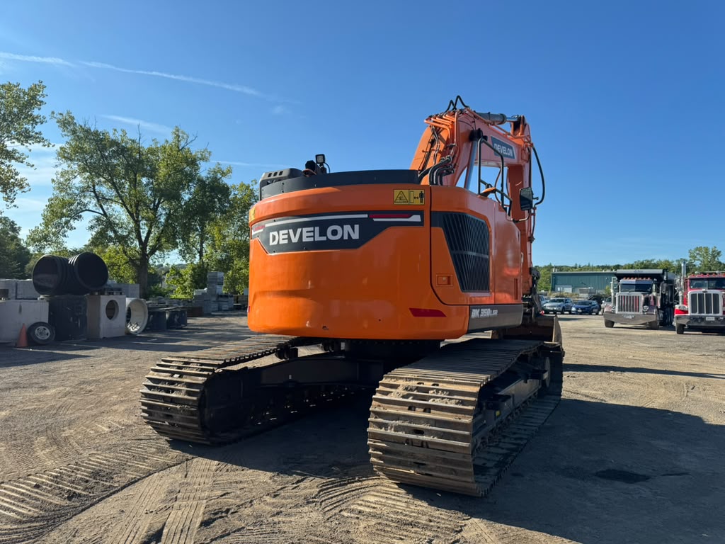 2025 Develon DX350LCR-7 Excavator
