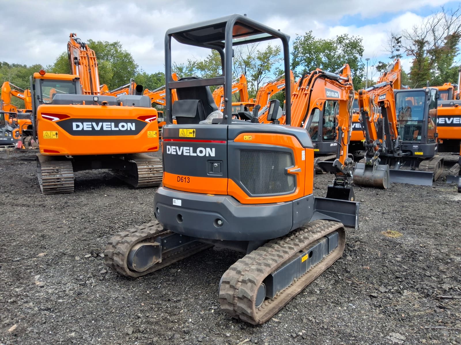 2026 Develon DX35Z-7-US30 Mini Excavator