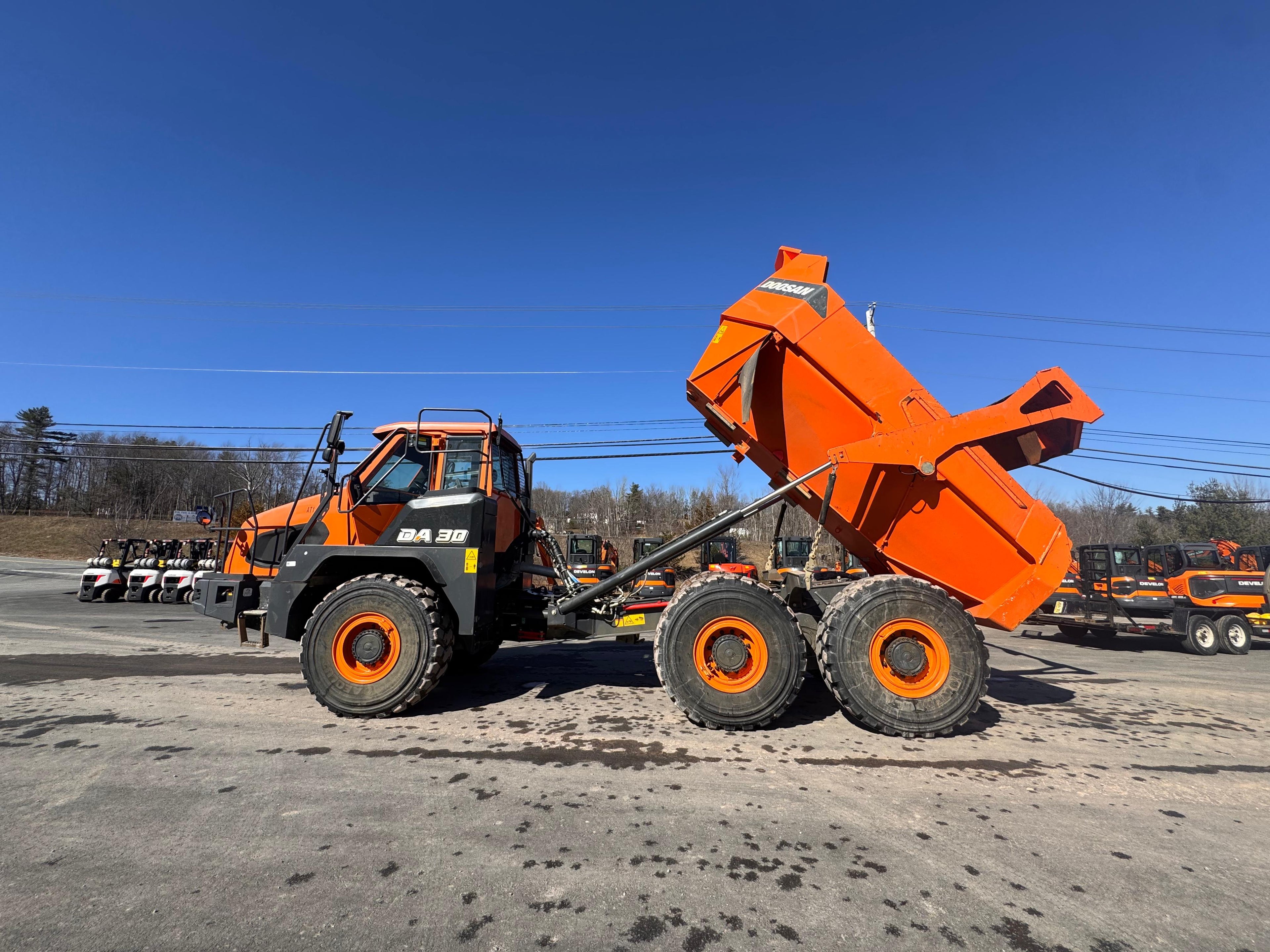 2022 Doosan DA30 Articulated Dump Truck