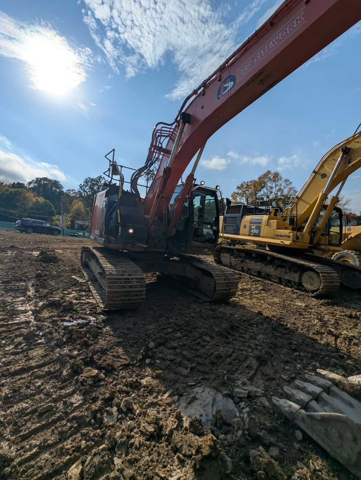 2019 Hitachi ZX225USLC-6 Excavator